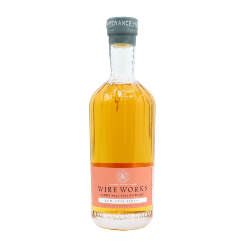 White Peak Wire Works Rum Cask Finish English Single Malt Whisky | 700ML