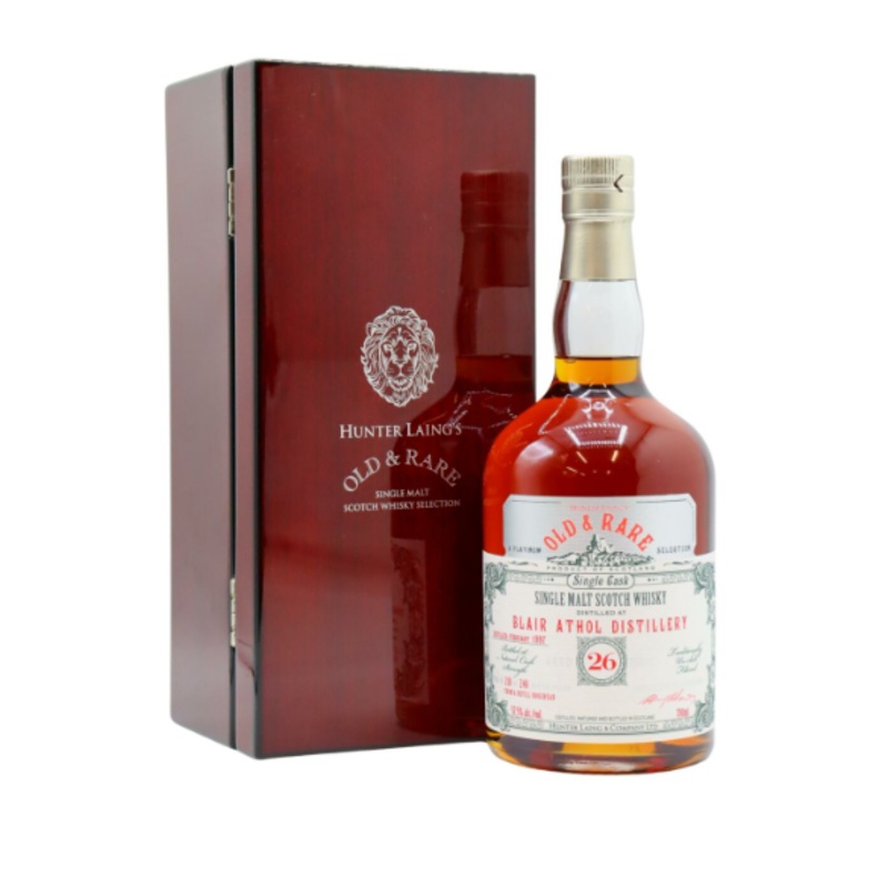 Blair Athol Old & Rare Single Cask 26 Year Old 1997 Vintage Single Malt Scotch Whisky | 700ML