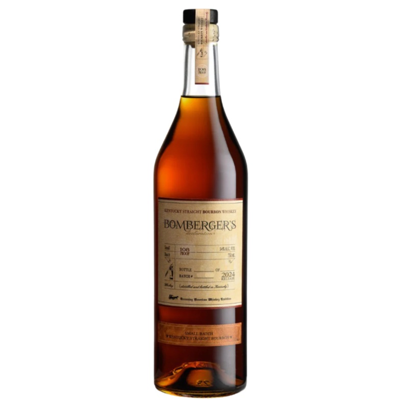 Bomberger's Declaration 2019 Small Batch Kentucky Straight Bourbon Whiskey