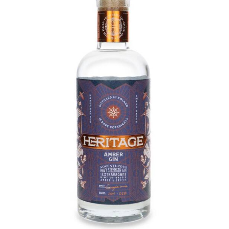 Heritage Amber Gin | 500ML