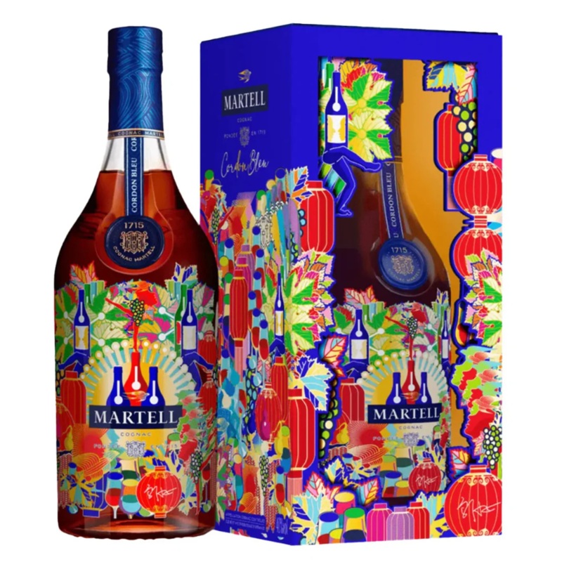Martell Cordon Bleu Lunar New Year Cognac