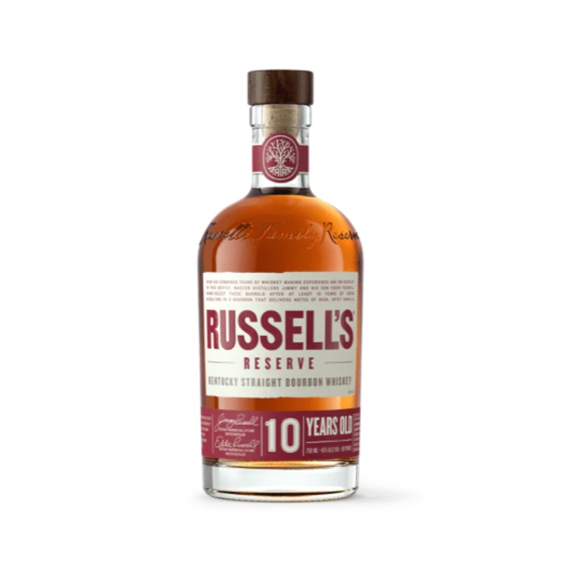 Russell's Reserve 10 Year Old Batch #LL/ME Straight Bourbon Whiskey