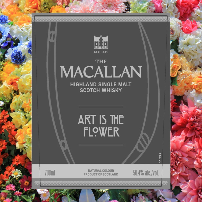 The Macallan Art Is The Flower Single Malt Scotch Whisky | 700ML