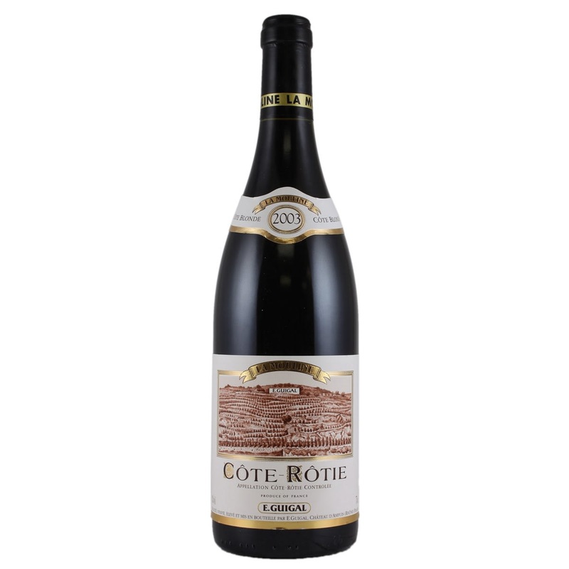 2003 | E. Guigal | Cote Rotie La Mouline