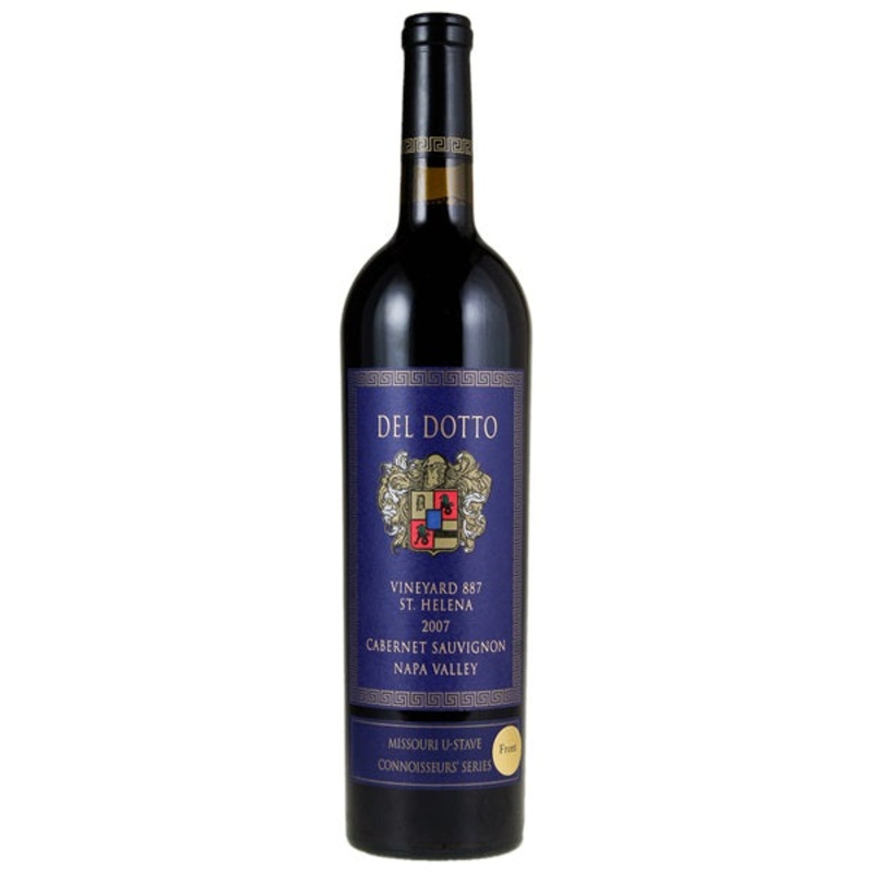 2007 | Del Dotto | Vineyard 887 Connoisseurs Series Cabernet Sauvignon