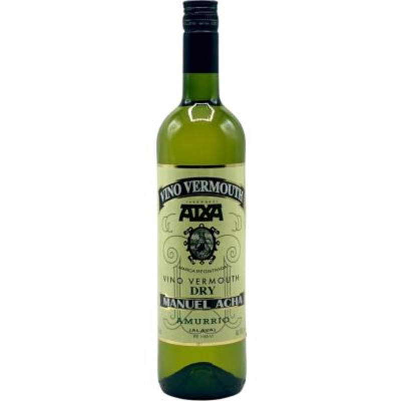 Destilerias Acha Atxa Vino Dry Vermouth
