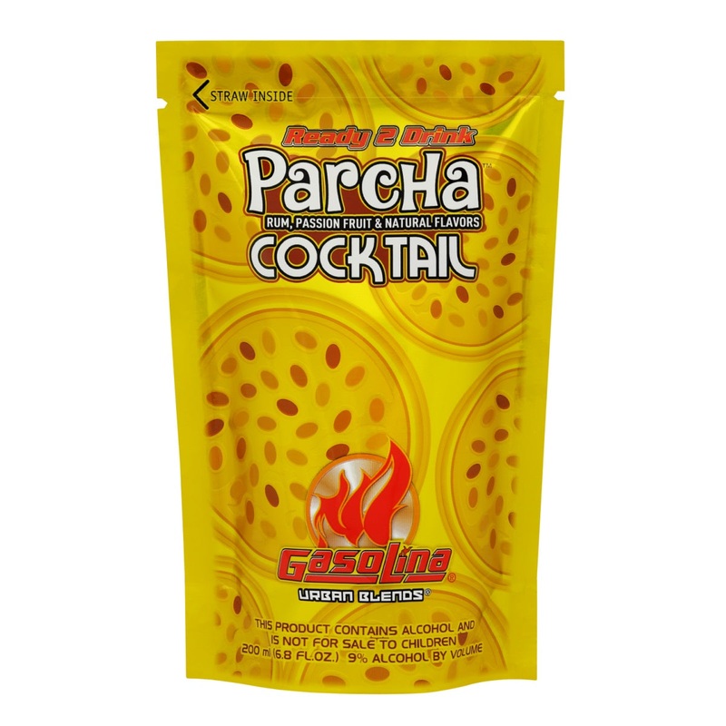 Gasolina Urban Blends Parcha Cocktail | 5x200ML