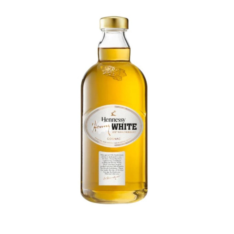 Hennessy White 25th Anniversary Cognac | 700ML