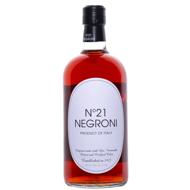 No 21 Negroni Cocktail