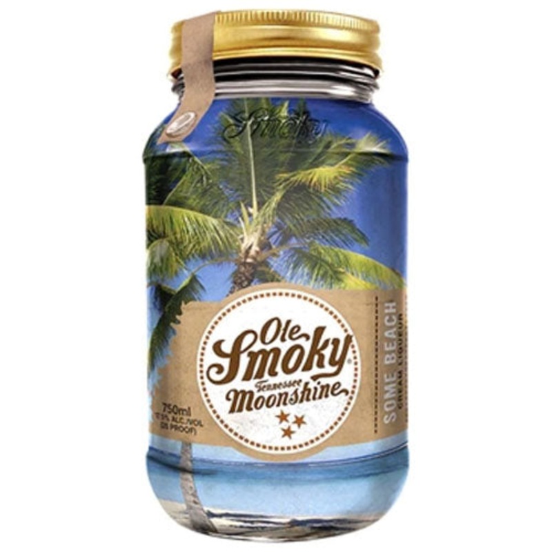 Ole Smoky Some Beach Cream Moonshine
