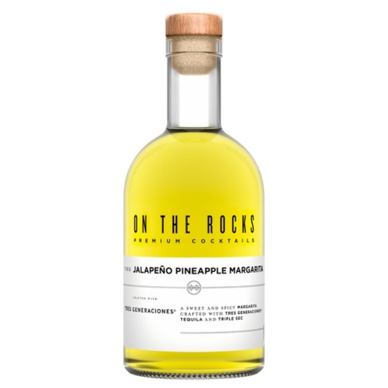 On The Rocks The Jalapeno Pineapple Margarita Premium Cocktail
