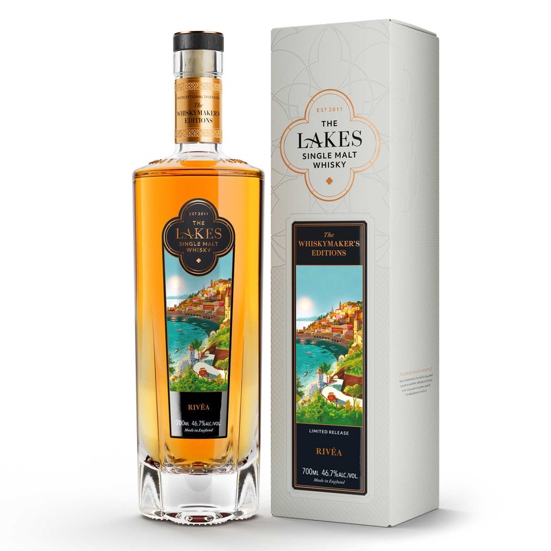 The Lakes Distillery Whiskymaker's Edition Riva English Single Malt Whisky | 700ML