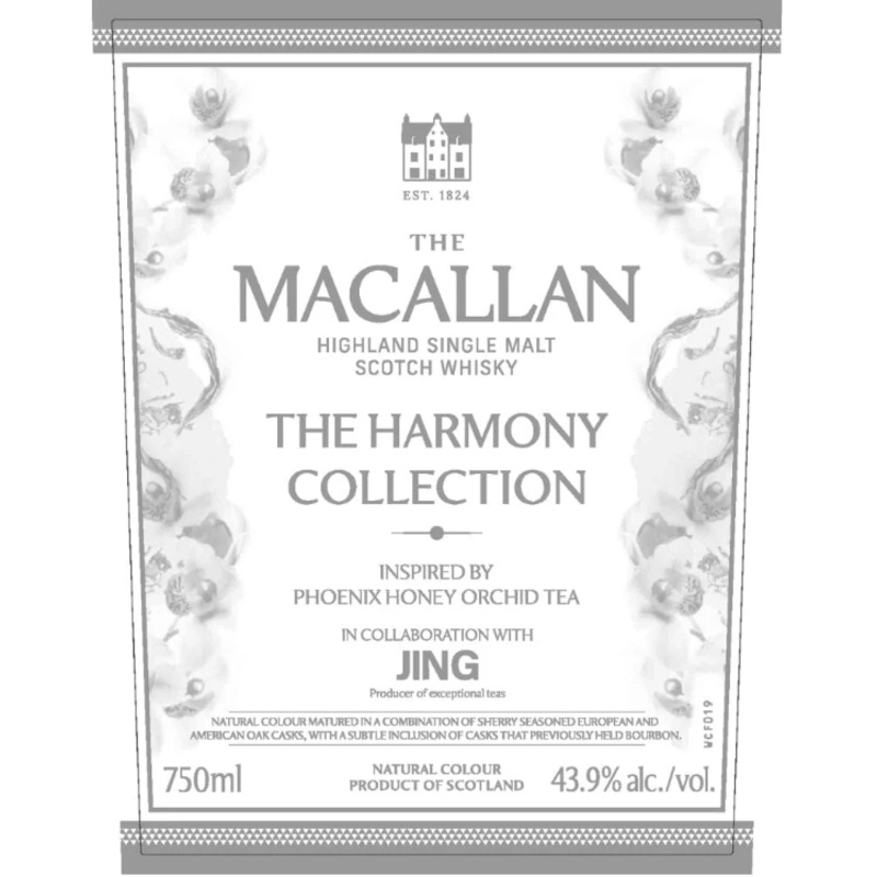 The Macallan The Harmony Collection Phoenix Honey Orchid Tea Single Malt Scotch Whisky
