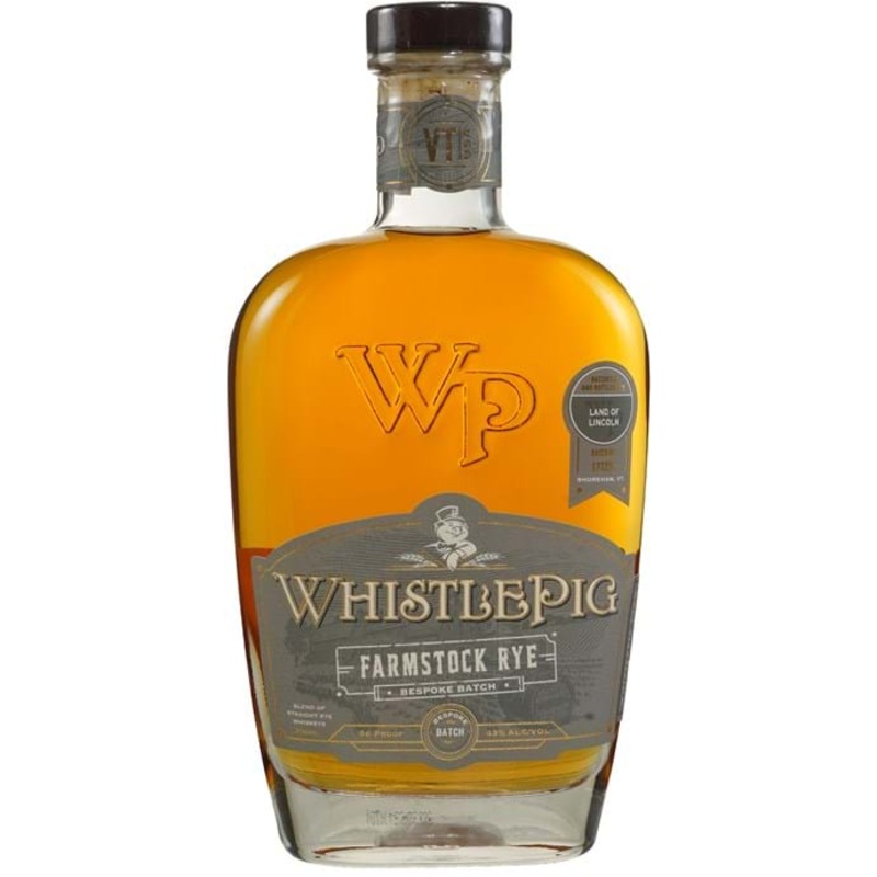 WhistlePig StateStock Rye Land of Lincoln 2023 Whiskey