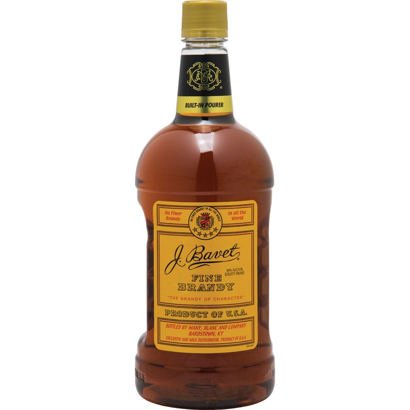 J Bavet Brandy | 1.75L