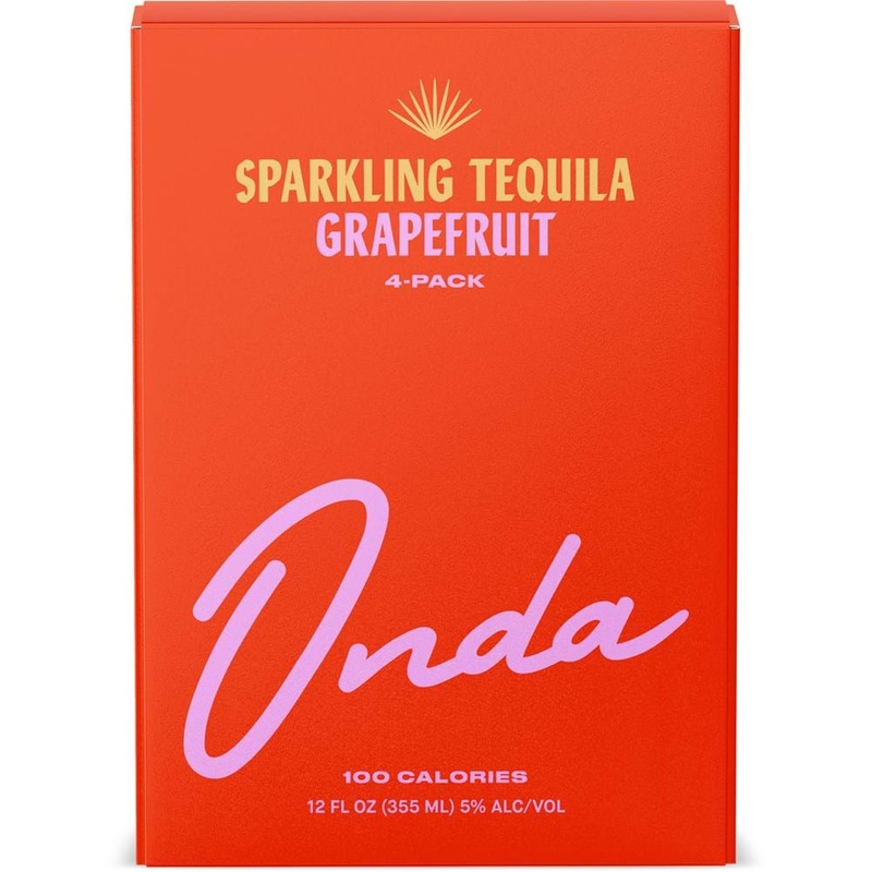 Onda Grapefruit Sparkling Tequila Cocktail | 4x355ML