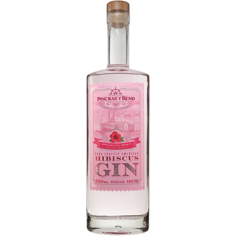 Pinckney Bend Hibiscus Gin