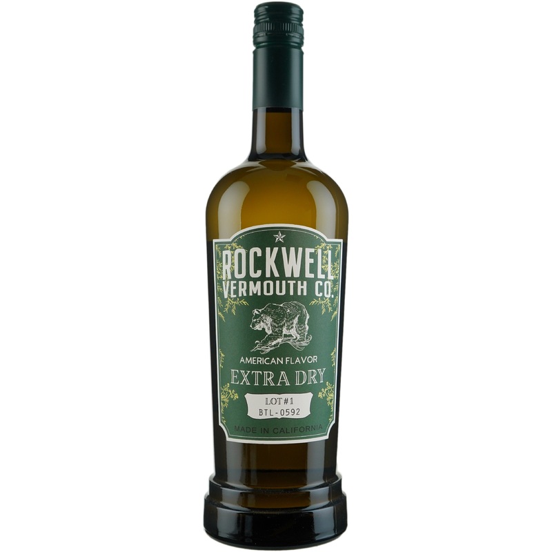 Rockwell Extra Dry Vermouth
