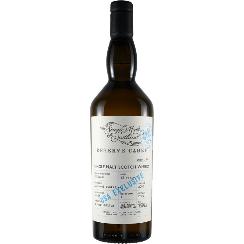 The Single Malts of Scotland Linkwood 13 Year Old Reserve Casks Scotch Whisky
