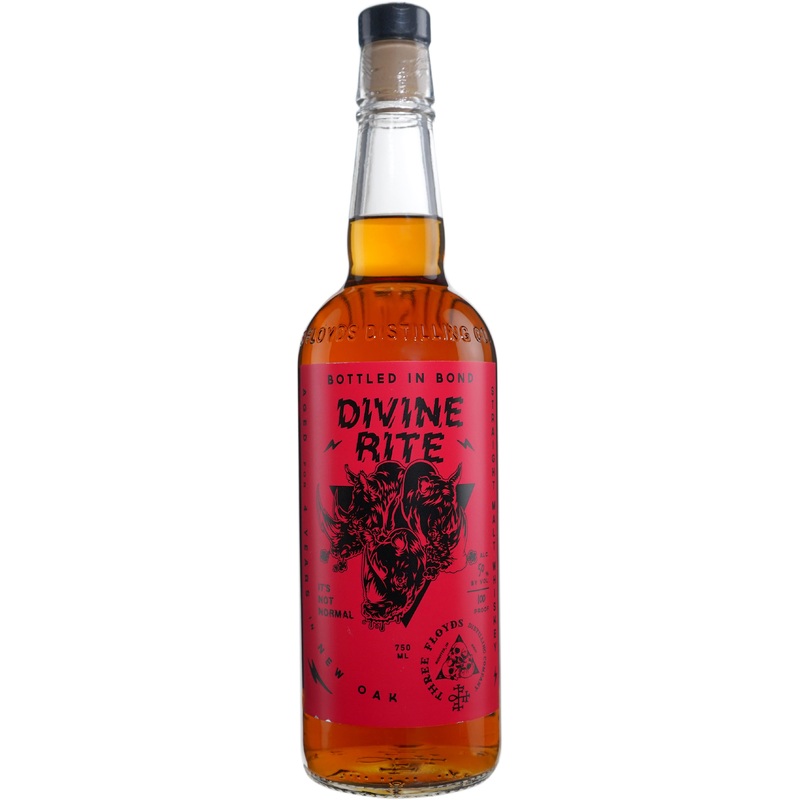 Three Floyds Divine Rite 4 Year Old Malt Whiskey
