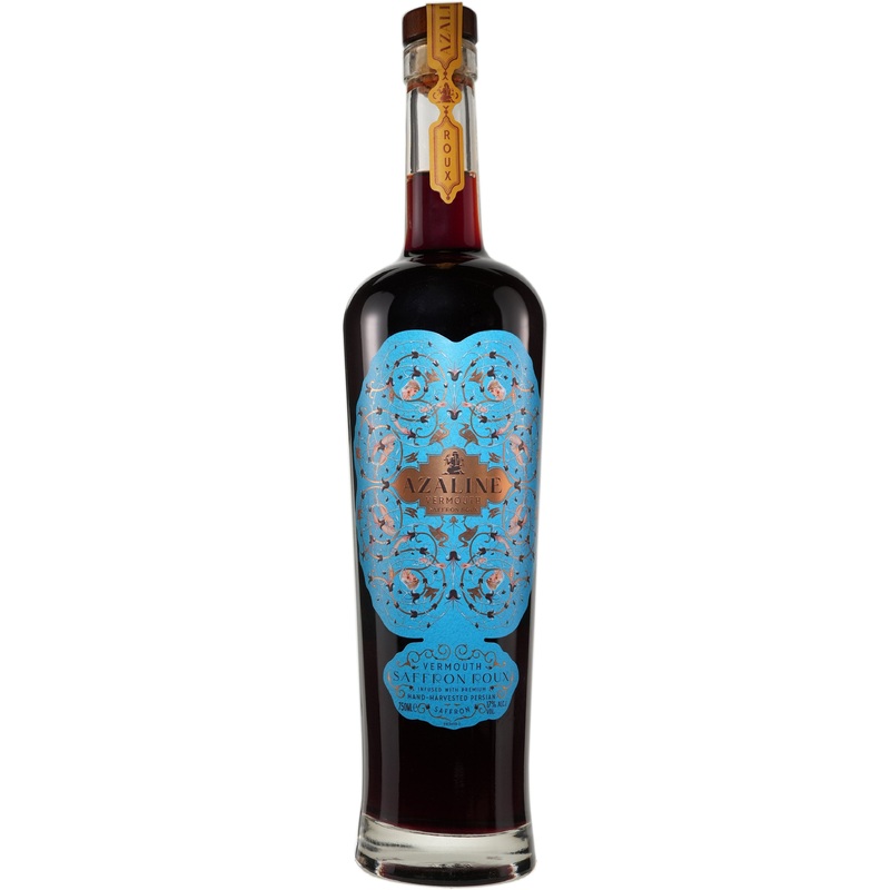 Azaline Saffron Roux Vermouth