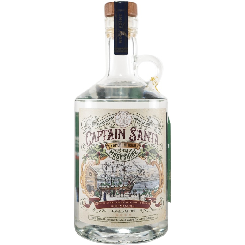 Captain Santa Vapor Infused Moonshine