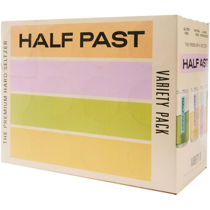 Half Past Hard Seltzer Variety Cocktail | 12x355ML