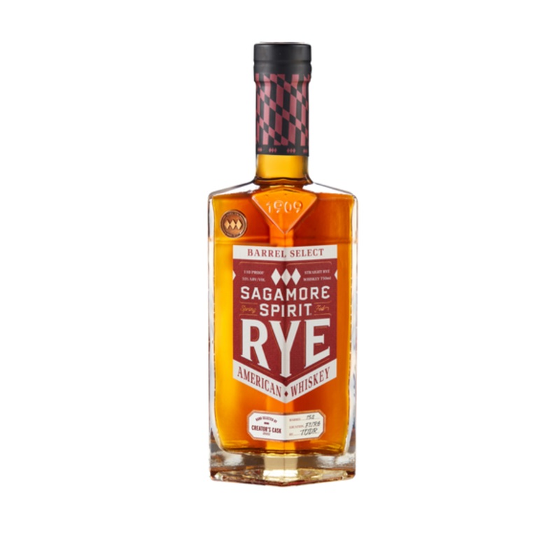 Sagamore Spirit - Creator's Cask Barrel Select Rye Whiskey