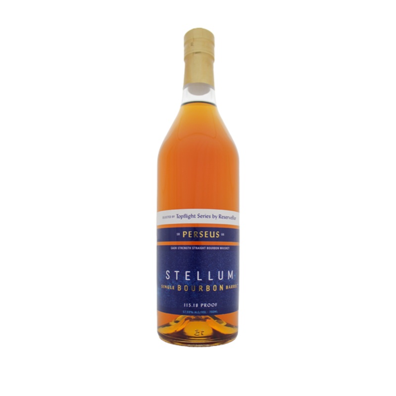 Stellum Bourbon Perseus Single Barrel S1B34 Whiskey