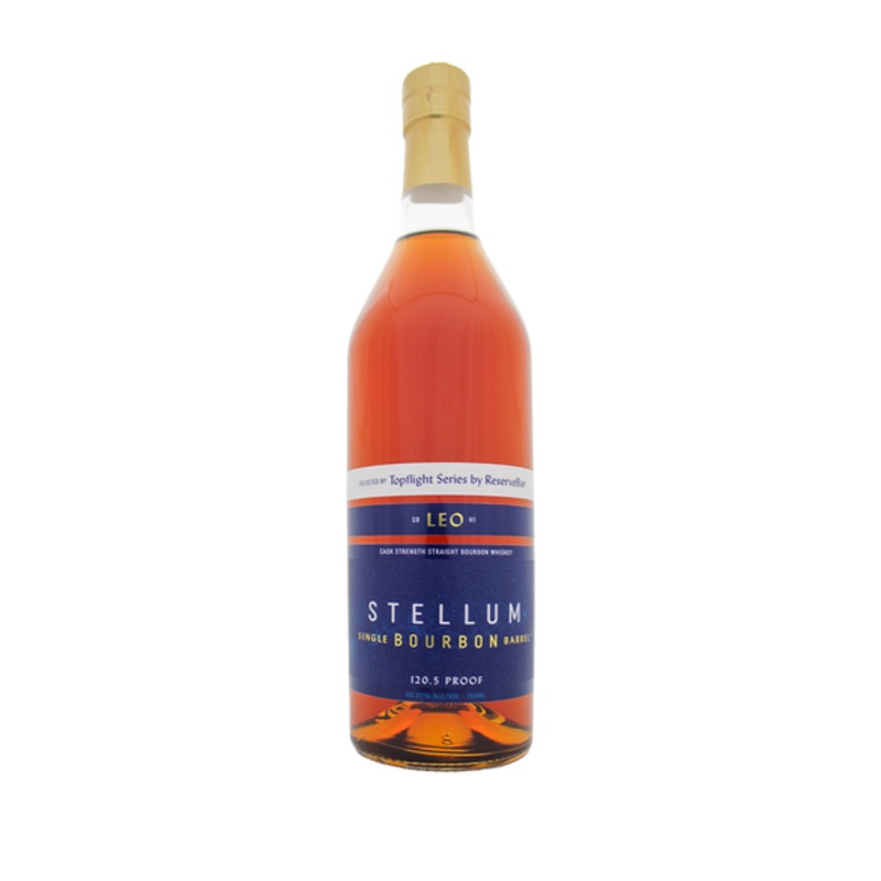 Stellum Leo Single Barrel S1B40 Bourbon Whiskey