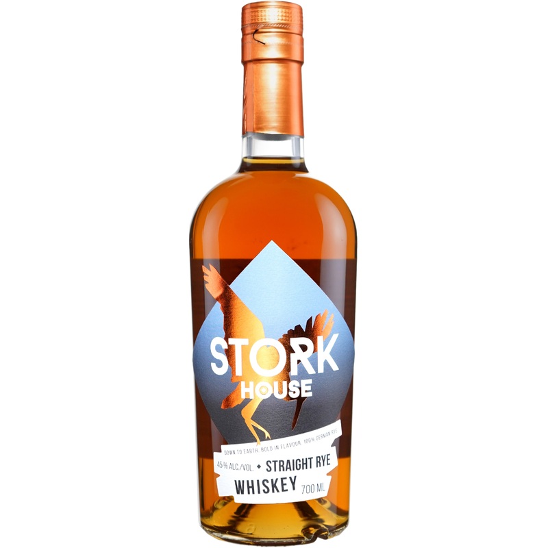 Stork House Straight Rye Whiskey | 700ML