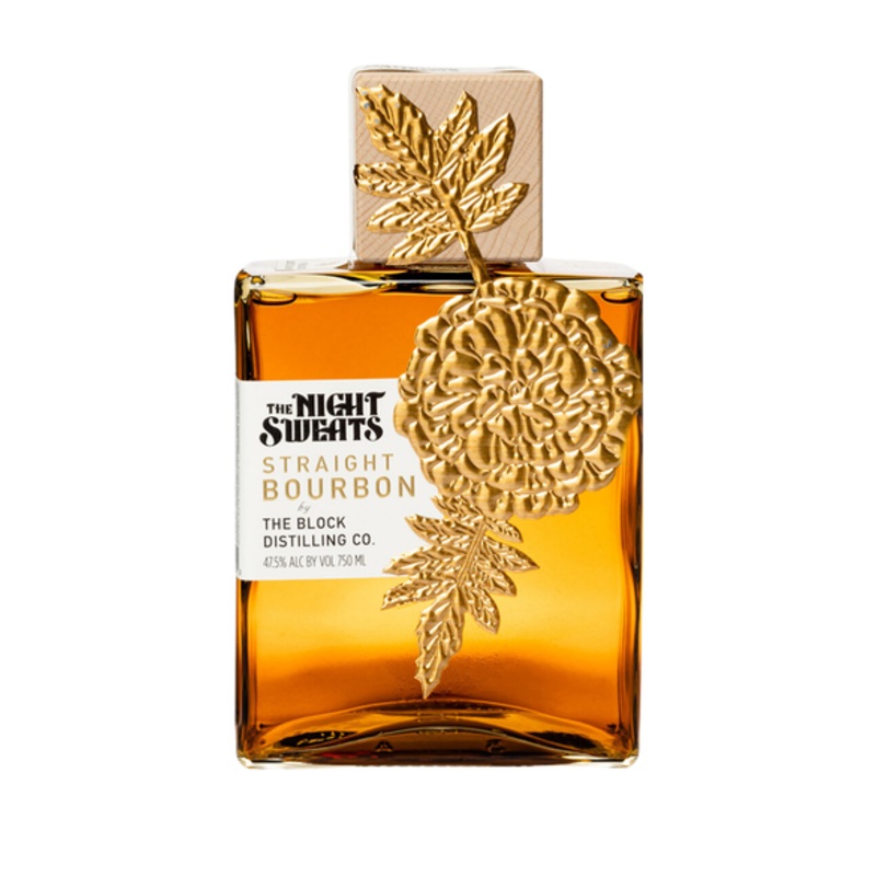 The Block Distilling Co The Nights Sweats Straight Bourbon Whiskey