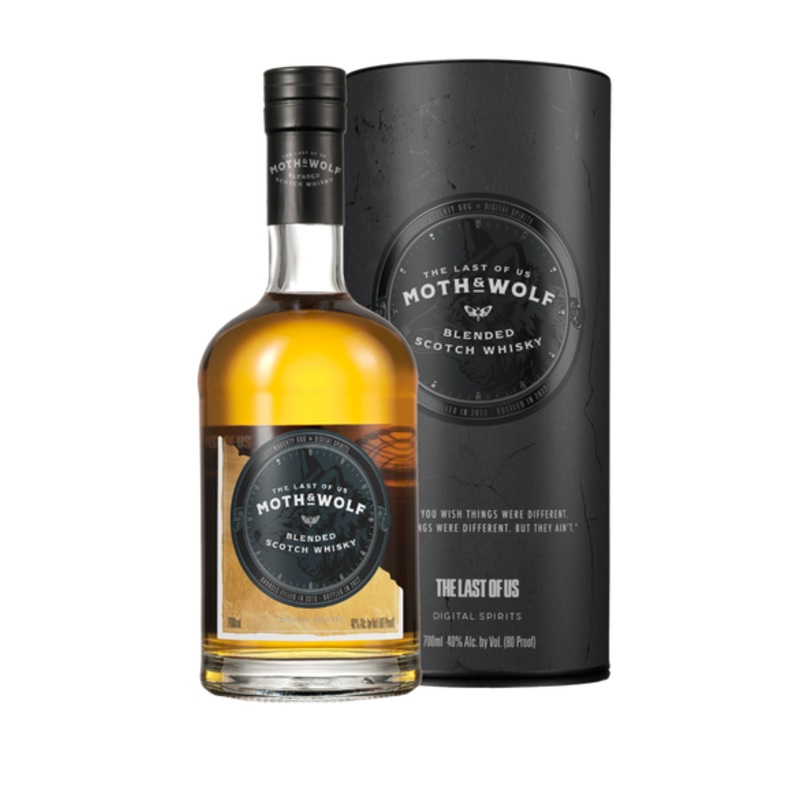 THE LAST OF US - PART II: Moth & Wolf Blended Scotch Whisky