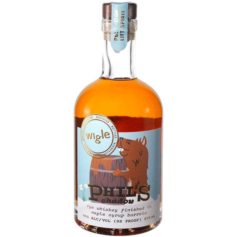 Wigle Phil's Shadow Maple Cask Finished Straight Rye Whiskey | 355ML