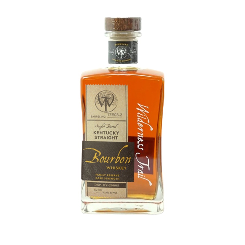 Wilderness Trail S1B33 Cask Strength Bourbon Whiskey
