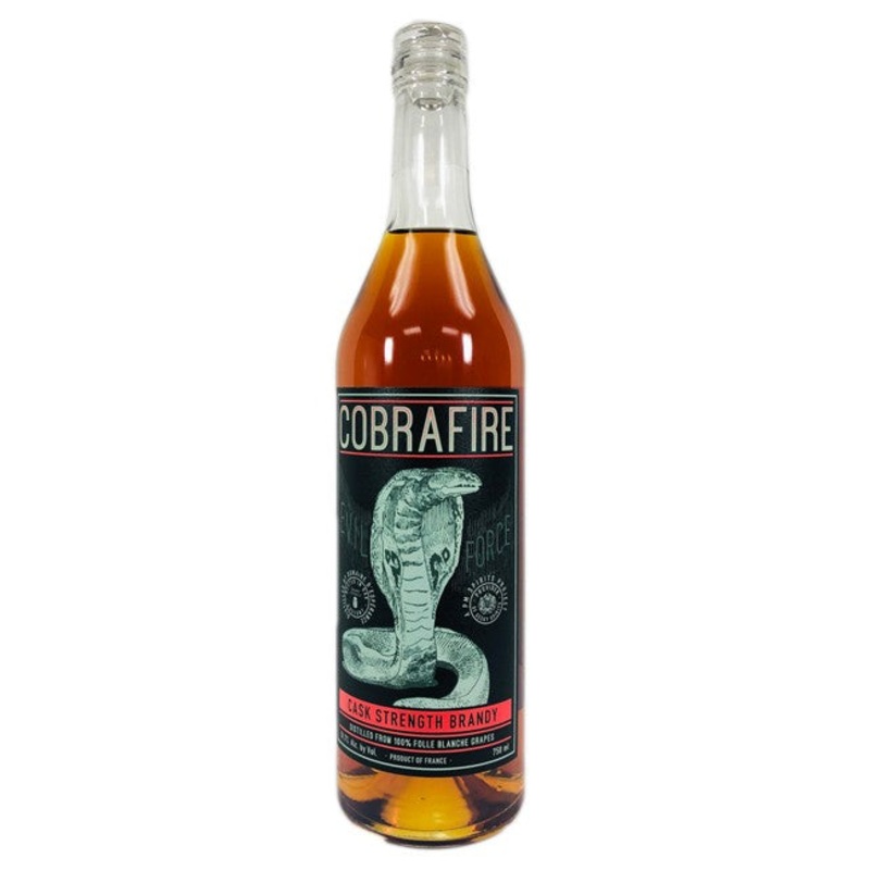 Cobrafire Evil Force Cask Strength Brandy