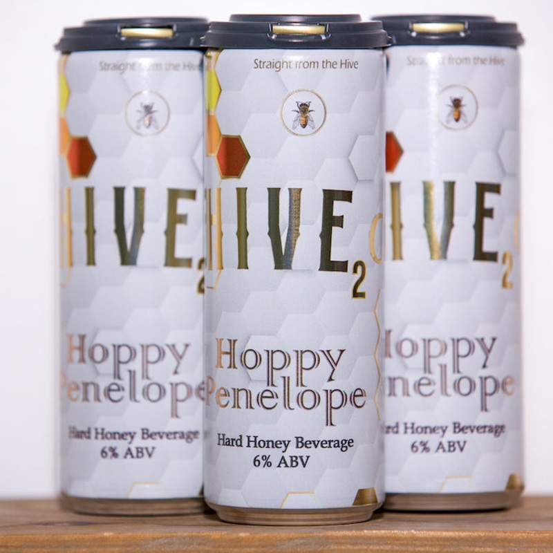 Hive 2.O Hard Honey Hoppy Penelope Cocktail | 4x355ML
