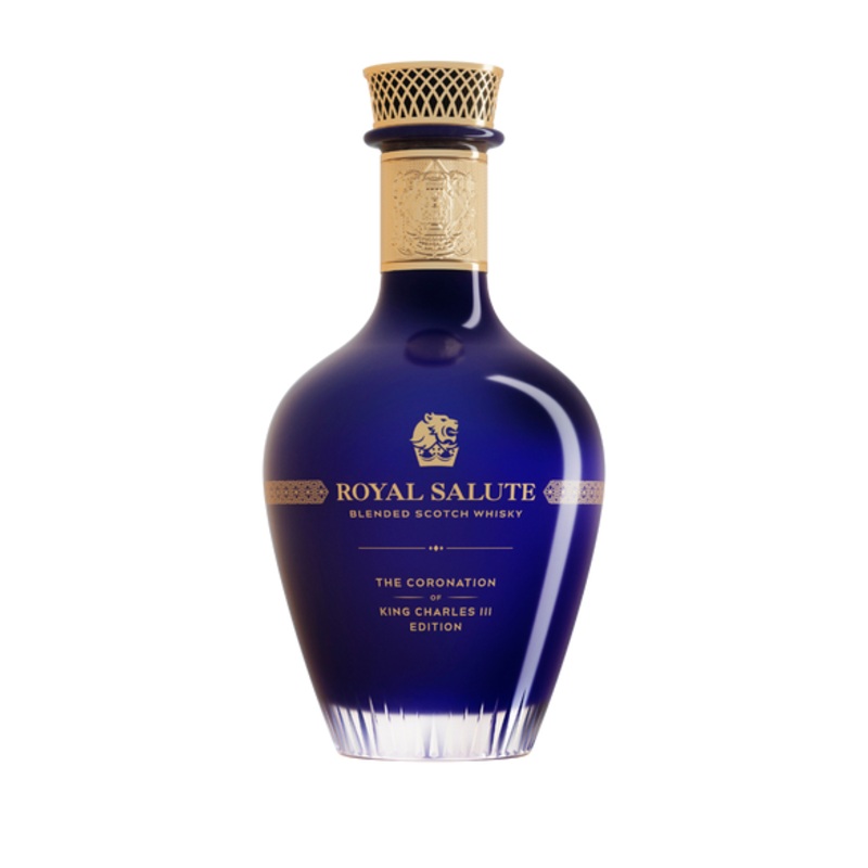 Royal Salute The Coronation of King Charles III Edition Scotch Whisky