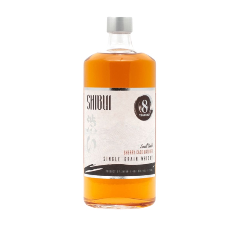 Shibui Single Grain Sherry Cask 8 Year Old Whiskey