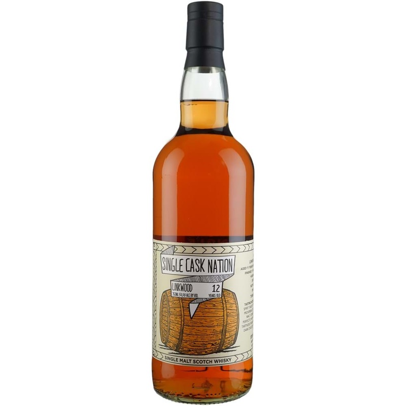 Single Cask Nation Linkwood 12 Year Old Single Malt Scotch Whisky