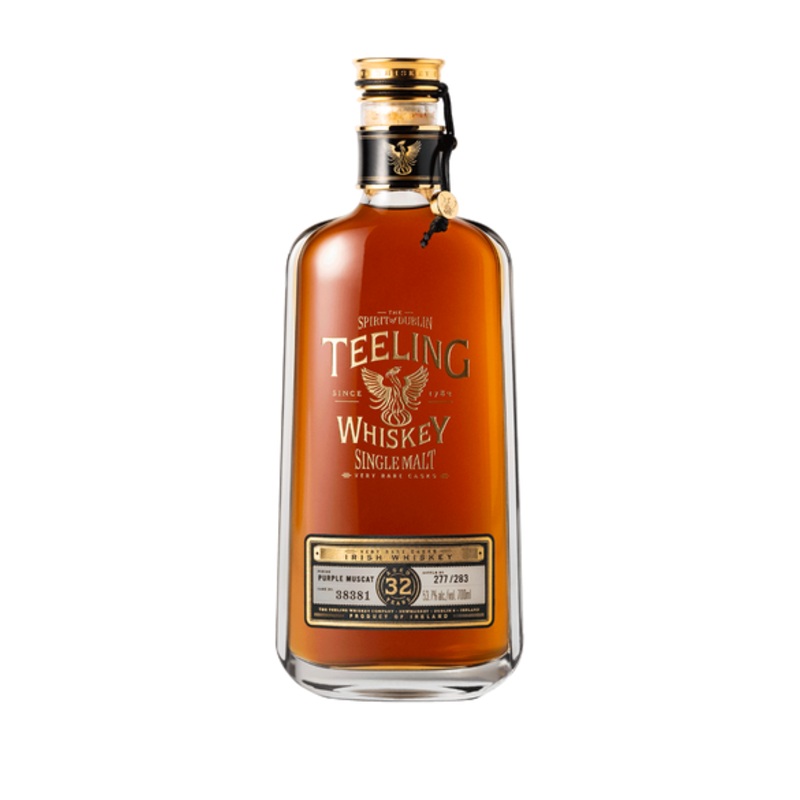Teeling 32-Year-Old Purple Muscat Finish Single Malt Irish Whiskey