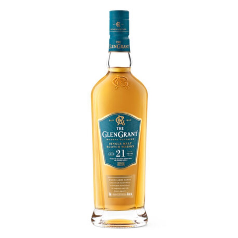 The Glen Grant 21 Year Old Single Malt Scotch Whisky