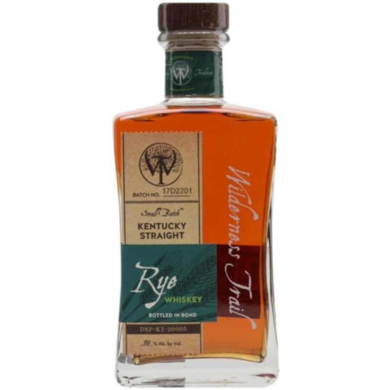 Wilderness Trail Bottled In Bond Rye Whiskey