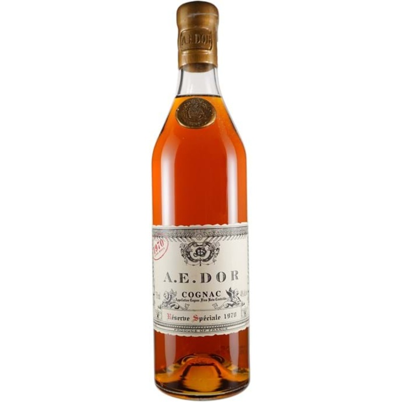 A.E. Dor Single Cru Fin Bois Vintage 1970 Cognac