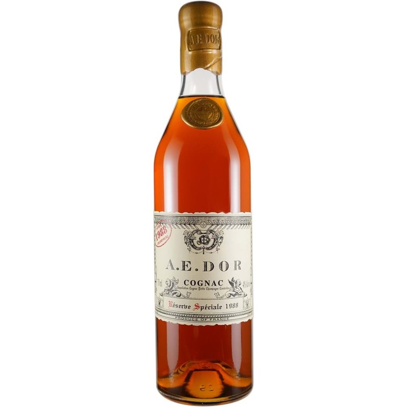 A.E. Dor Single Cru Fin Bois Vintage 1988 Cognac