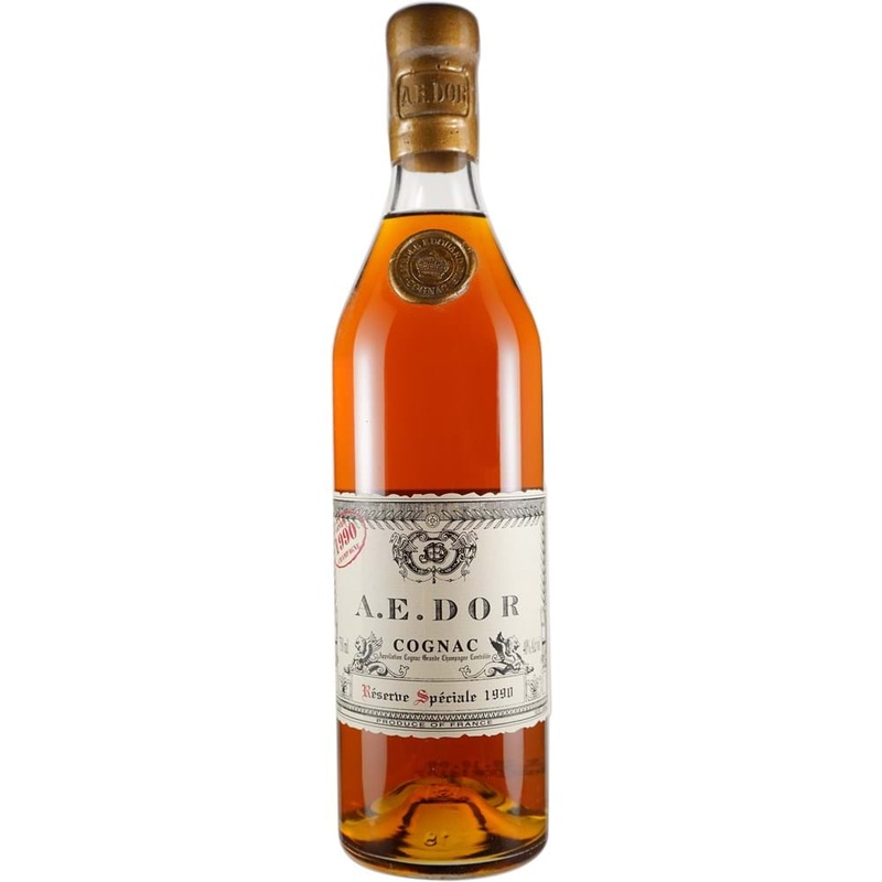 A.E. Dor Single Cru Grande Champagne Vintage 1990 Cognac