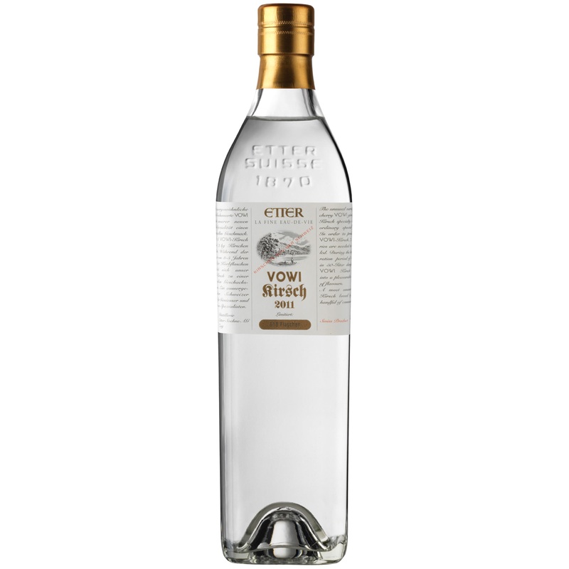 Etter 'VOWI' Kirsch 2011 Eau-de-Vie | 700ML