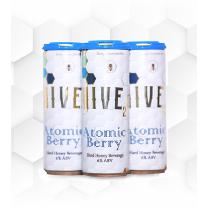Hive2o Hard Honey Atomic Berry Cocktail | 4x355ML