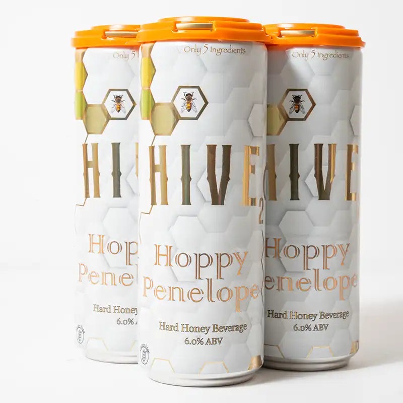 Hive2o Hard Honey Hoppy Penelope Cocktail | 4x355ML