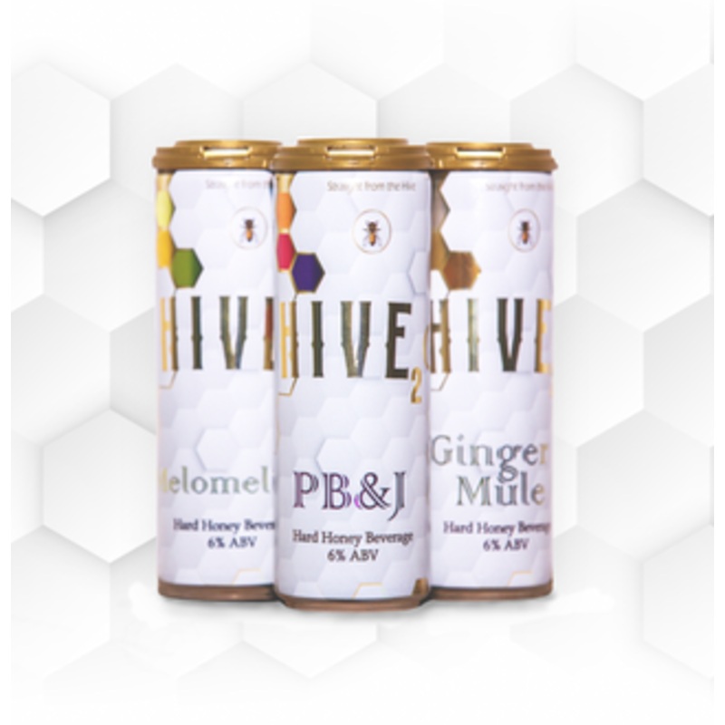 Hive2o Hard Honey Variety Cocktail | 4x355ML
